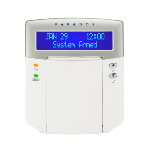 Alarm system front small